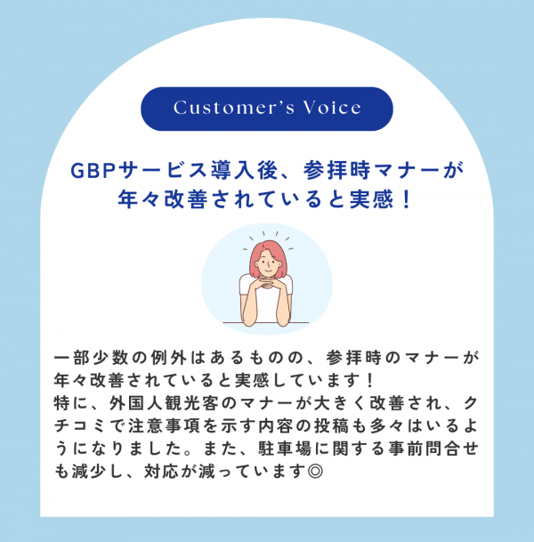 ★サービス導入による効果②/Googleビジネスプロフィール